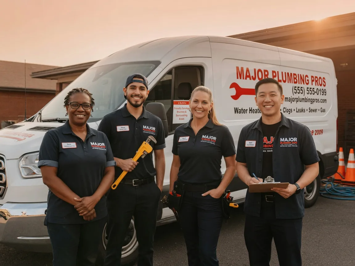 Drain Cleaning Services company in Stanwood, MI